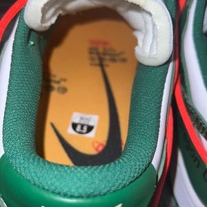 Green Nike Dunks